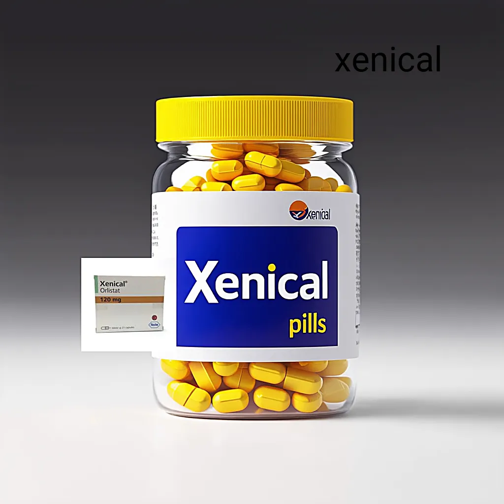 Xenical con o sin receta medica